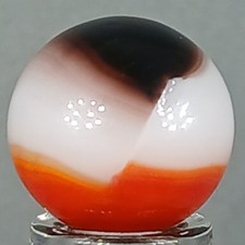 Vintage Marble King Rainbow .61 Inches Near-Mint Condition