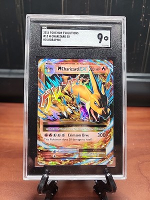 psa9 MリザードンEX 13/108 英語版 2016 XY ポケカ #13 psa9 MリザードンEX 13/108 英語版 2016 XY ポケカ #13 - メルカリ