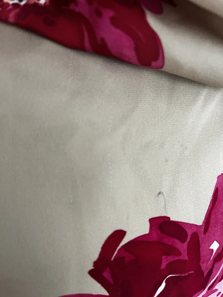 Vestido para mujer Dolce and Gabbanna talla 46 seda rosa cuerpo com sin mangas capucha cuello - Imagen 4 de 4