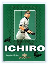 2003 Upper Deck MVP #TT12 Ichiro Talk Of The Town Mariners
