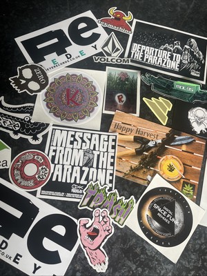 Drum&bass/Jungle Stickers  Reinforced/Parallax/Digital/Zero/Skeleton/Blu-Mar-Ten