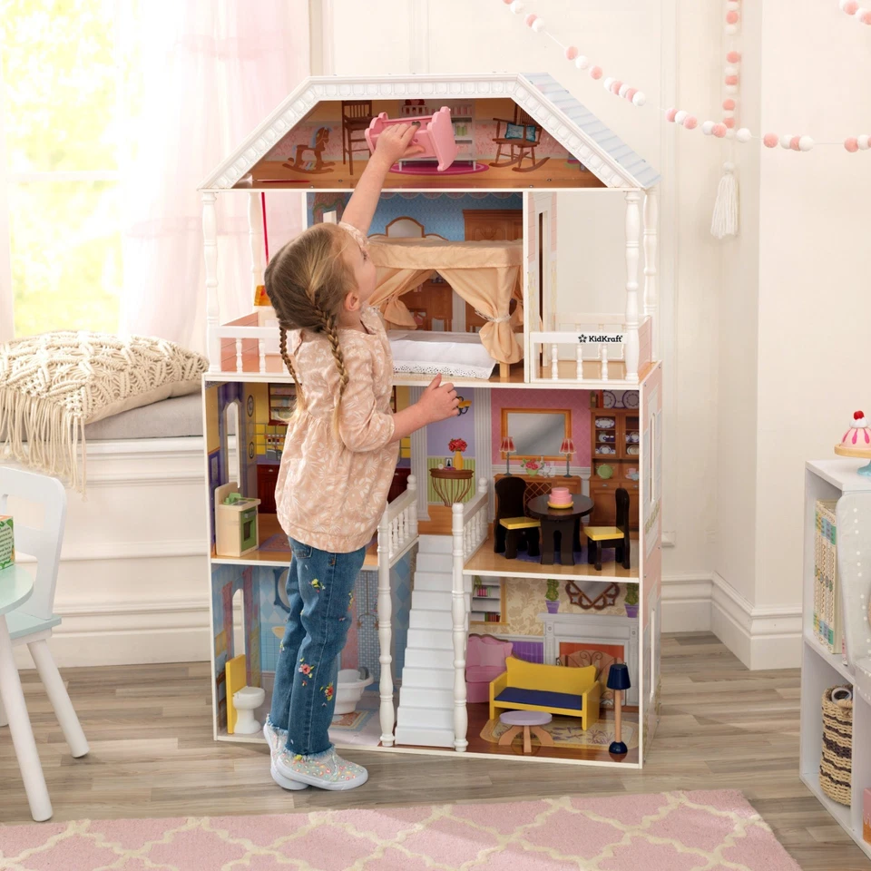 KidKraft Savannah Dollhouse with Furniture |3879 - Image 2 of 4