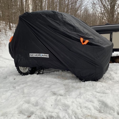 NEVERLAND Waterproof Utility Vehicle Cover Side-by-Side Storage Heavy Duty 300D - Picture 13 of 19