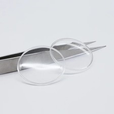 18mm-46mm Watch Crystal Acrylic Wholesale Watch Glass 1mm High Dome Retro Pocket
