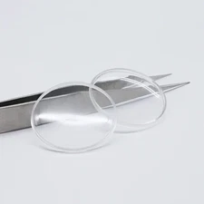 18mm-46mm Watch Crystal Acrylic Wholesale Watch Glass 1mm High Dome Retro Pocket