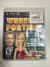 Wheel of Fortune (PS3, PlayStation 3) CIB Complete W/ Manual - Free Shipping