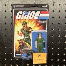 Super7 G.I. Joe Reaction Mutt & Junkyard