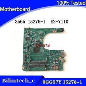 FOR   INSPIRON 15 3565 Laptop Motherboard 15276-1 Y25DC E2-7110 0GG57Y GG57Y #jg