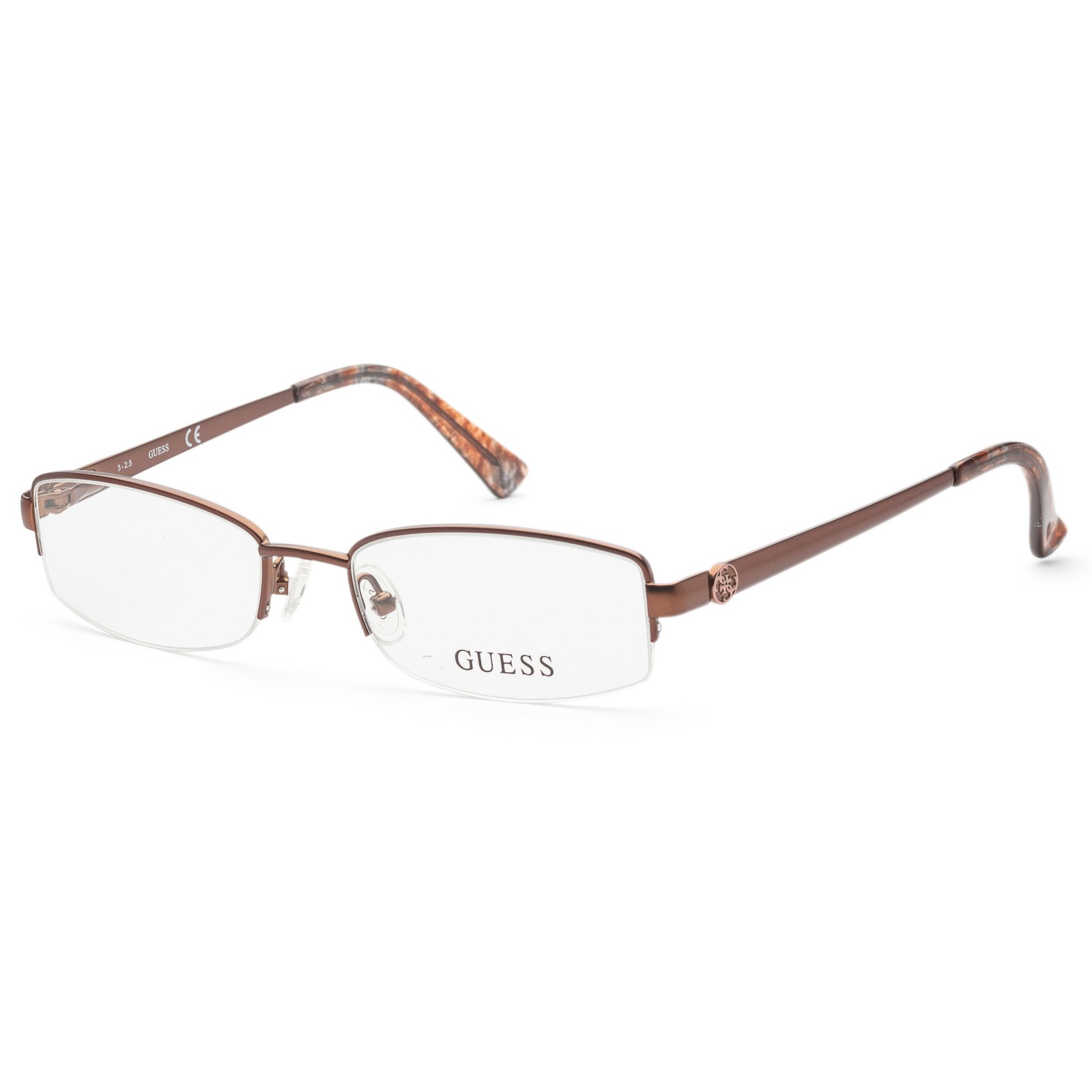 Guess Women 50 mm Brown Opticals GU2525-049-50