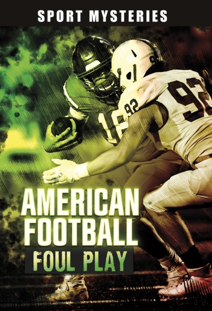 American Football Foul Play by Jake Maddox (Paperback Book)