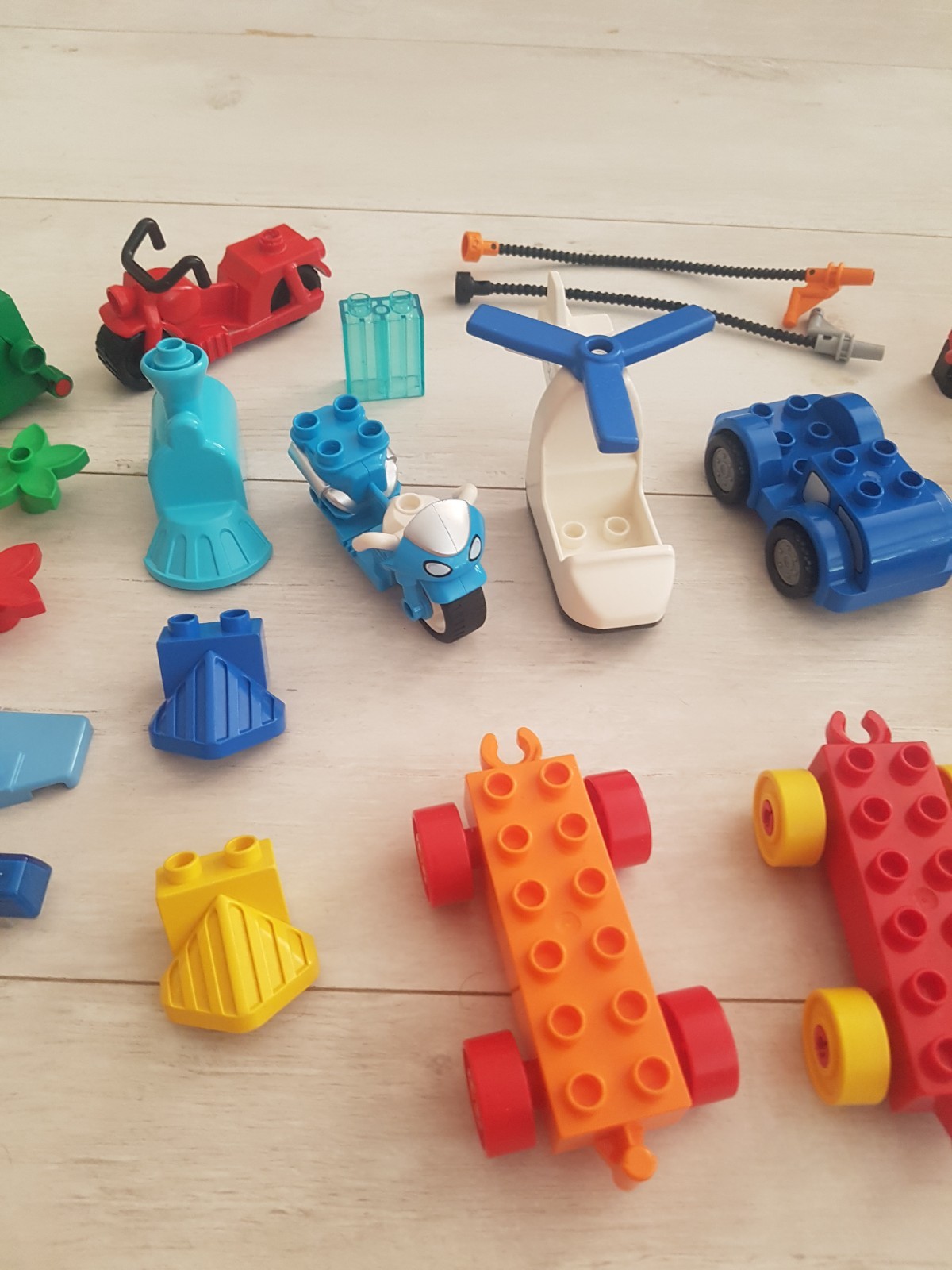 Lego® Duplo pezzi speciali veicoli personaggi e.t.c lotto collezione foto 4