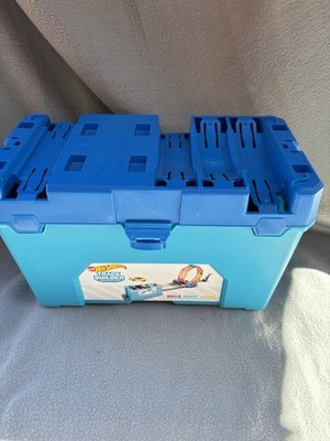 Hot Wheels Track Builder Multi Loop Box FLK90 2017 Mattel Track Lot