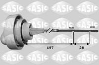 Sasic ÖLpeilstab 1944002 FüR BG0 Clio KG0 BA0 JM0 Renault Laguna Megane ScÉNic 2
