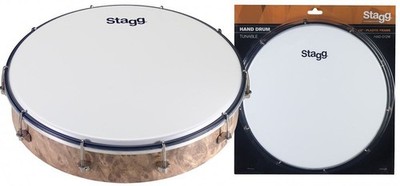 Stagg HAD-012W Tambourin, 12'', 30cm Durchmesser, stimmbar