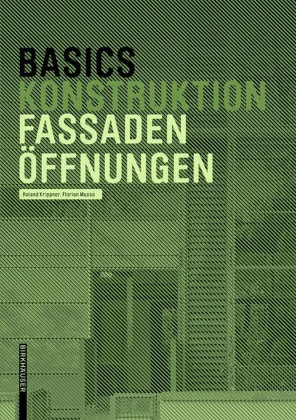 Basics FassadenöFfnungen Roland Krippner (U. A.) Taschenbuch Basics 80 S. 2019-image
