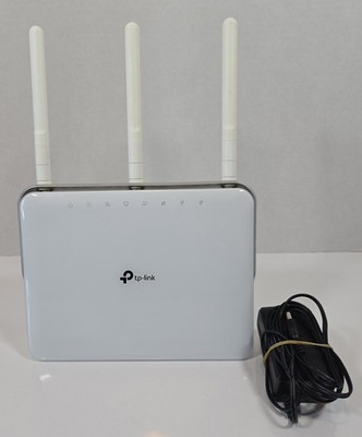 TP-Link Archer C9 AC1900 Dual Band Wireless Gigabit Router w/ Power Cord Tested