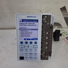 Baxter Sigma Spectrum 8.00.05 w/o Battery Infusion Pump