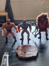 Master Of The Universe MOTU Stratos, Grizzlor,Jitsu