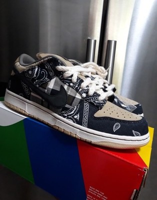 Size 10 - Nike Dunk Low Premium QS SB x Travis Scott Cactus Jack
