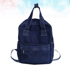  30x11x36cm Zaino ad alta capacità Borsa a tracolla moda Borsa in denim per uomo