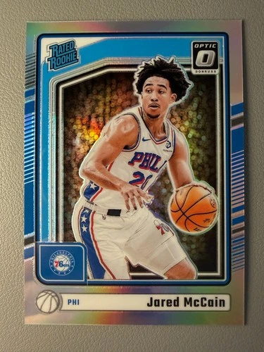 2025 Donruss Optic Dominators Autographs - Scope Jared McCain