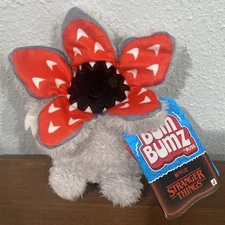 Bum Bumz STRANGER THINGS Season 5 4.5 inch Plush - Demogorgon *NEW W/TAGS*