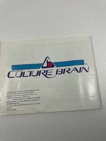 Kung Fu Heroes - Nintendo NES 1988 (CIB) Complete in Box W Manual 