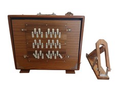 3-Octave Shruti Box, Teak Wood, C Key, Traditional Style, Includes Carry Bag