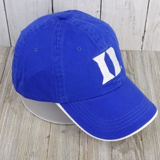 NEW Vintage Duke Blue Devils Hat Osfm Signatures Baseball