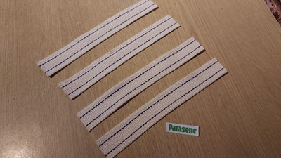 PARASENE SUPER WARM 5 WICKS x 2 PAIRS PARAFFIN GREENHOUSE HEATER 200mm x 27mm