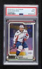 2018-19 O-Pee-Chee Platinum Rainbow Alex Ovechkin Alexander #50 PSA 9 MINT 09gn