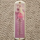 Vintage Coca-Cola 50th Anniversary Thermometer Sign 1886-1936