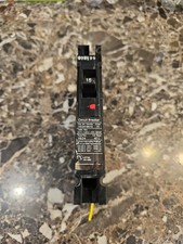 SIEMENS HED41B015 U 15A 277V 1P USED