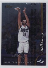 1998-99 Topps Finest Dell Curry #129 9g9