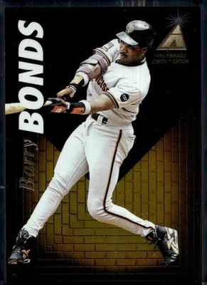 1995 Zenith #5 Barry Bonds