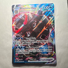 Oversized card Blastoise VMAX SWSH103 Sword & Shield Promo Holo 330 HP EN 2021 on eBay