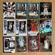 Zion Williamson 12-Card Lot - Duke Blue Devils & New Orleans Pelicans (Lot2)