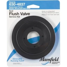 Mansfield Replace Flush Valve Seal