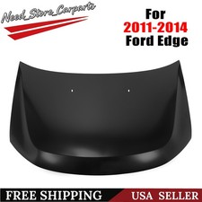For 2011 2012 2013 2014 Ford Edge New Hood Panel Steel Ct4z16612a Fo1230295
