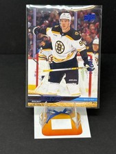 2024-25 Upper Deck #509 Nikita Zadorov Deluxe #/250 Boston Bruins
