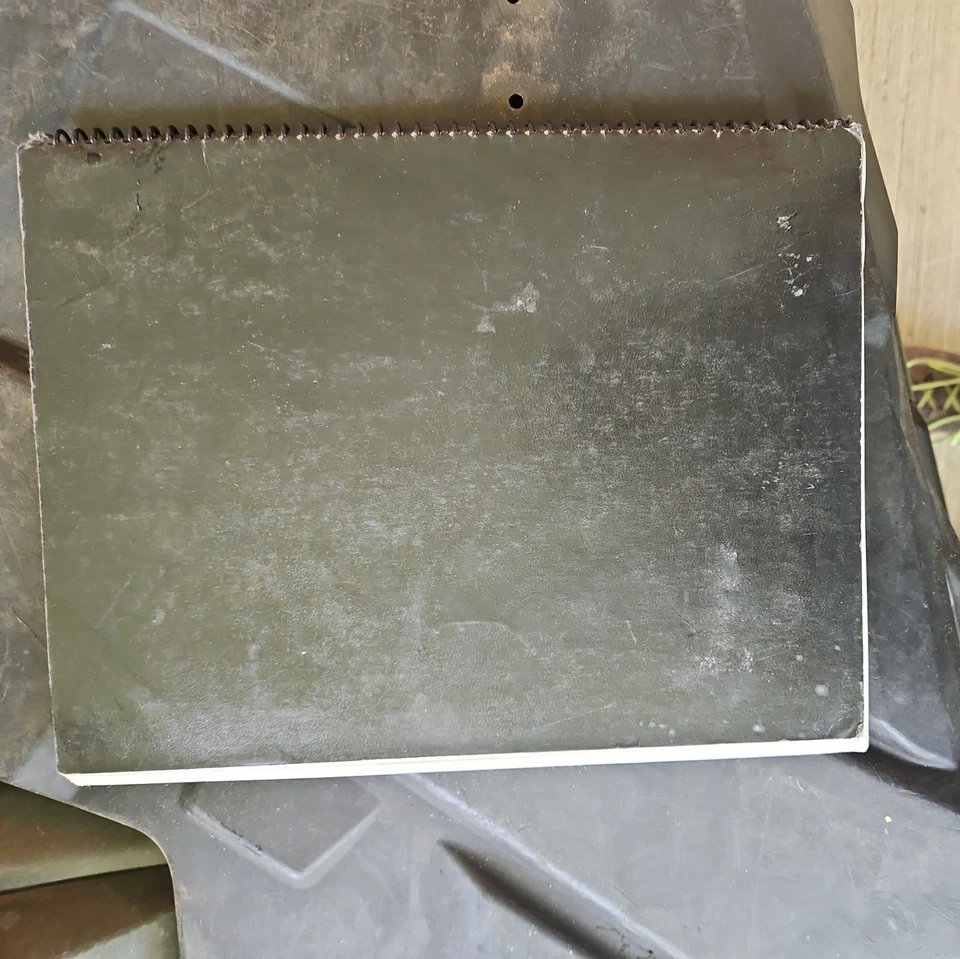 Pasta de trabalho de programação série HAAS VF/HS. Junho de 2006. Excelente. - Imagem 3 de 4