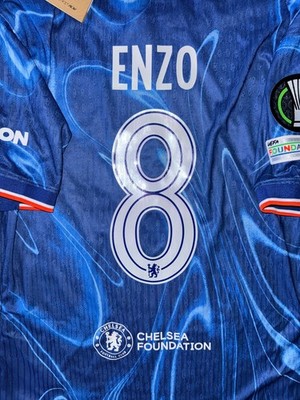 Chelsea F.C. 2025 UEFA Conference League FINAL #8 ENZO Nike Soccer