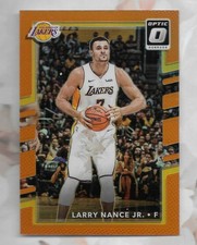LARRY NANCE JR 2017-18 PANINI DONRUSS OPTIC ORANGE PRIZM SP INSERT #113/199 NBA