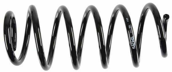 NEU - Sachs 993064 Fahrwerksfeder FüR VW-image