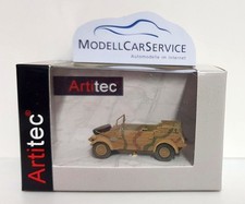 Artitec 1/87: 387.77-CM VW Typ 82 Kübelwagen, Wehrmacht, gelb, Tarnung