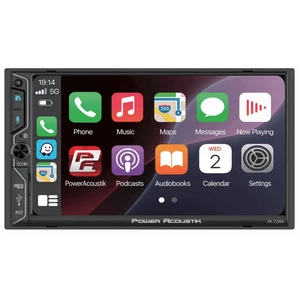 Power Acoustik PA-72WA 2-DIN Car Stereo Head Unit – 7” Touchscreen, Wireless App
