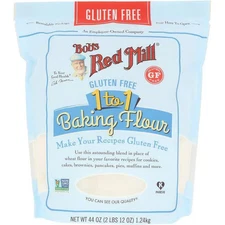 Bob's Red Mill Gluten Free 1 to 1 Baking Flour 44 oz Pkg
