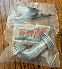 New Max Power Straight out Long Exhaust Header for .21 1/8 Onroad Cars MX 2299