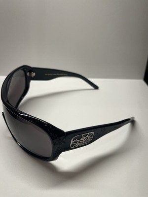 NEW Black Fly FLY GIRLS Sunglasses Fly Space BLACK POLARIZED SMOKE LENS