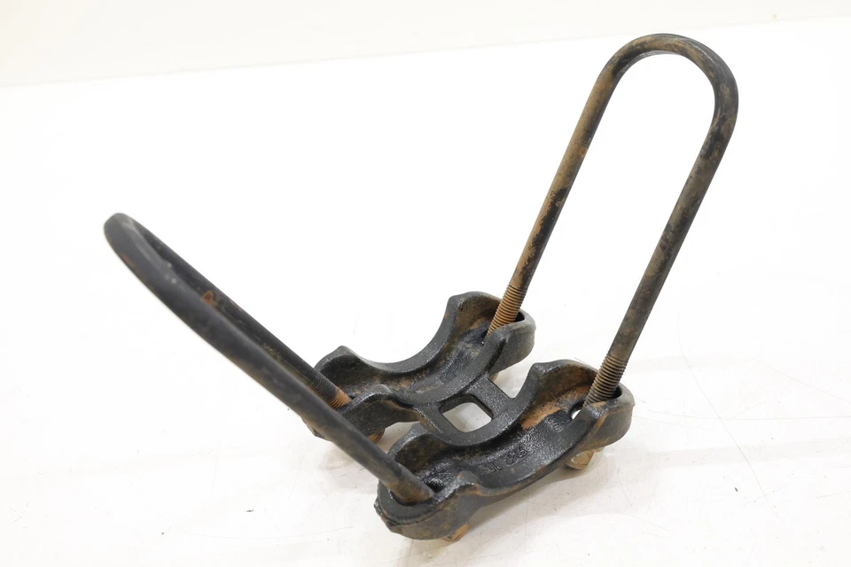 2021 - 2025 FORD F-150 4X4 REAR RIGHT LEAF SPRING MOUNT PLATE OEM ML345796AA - Image 3 of 4